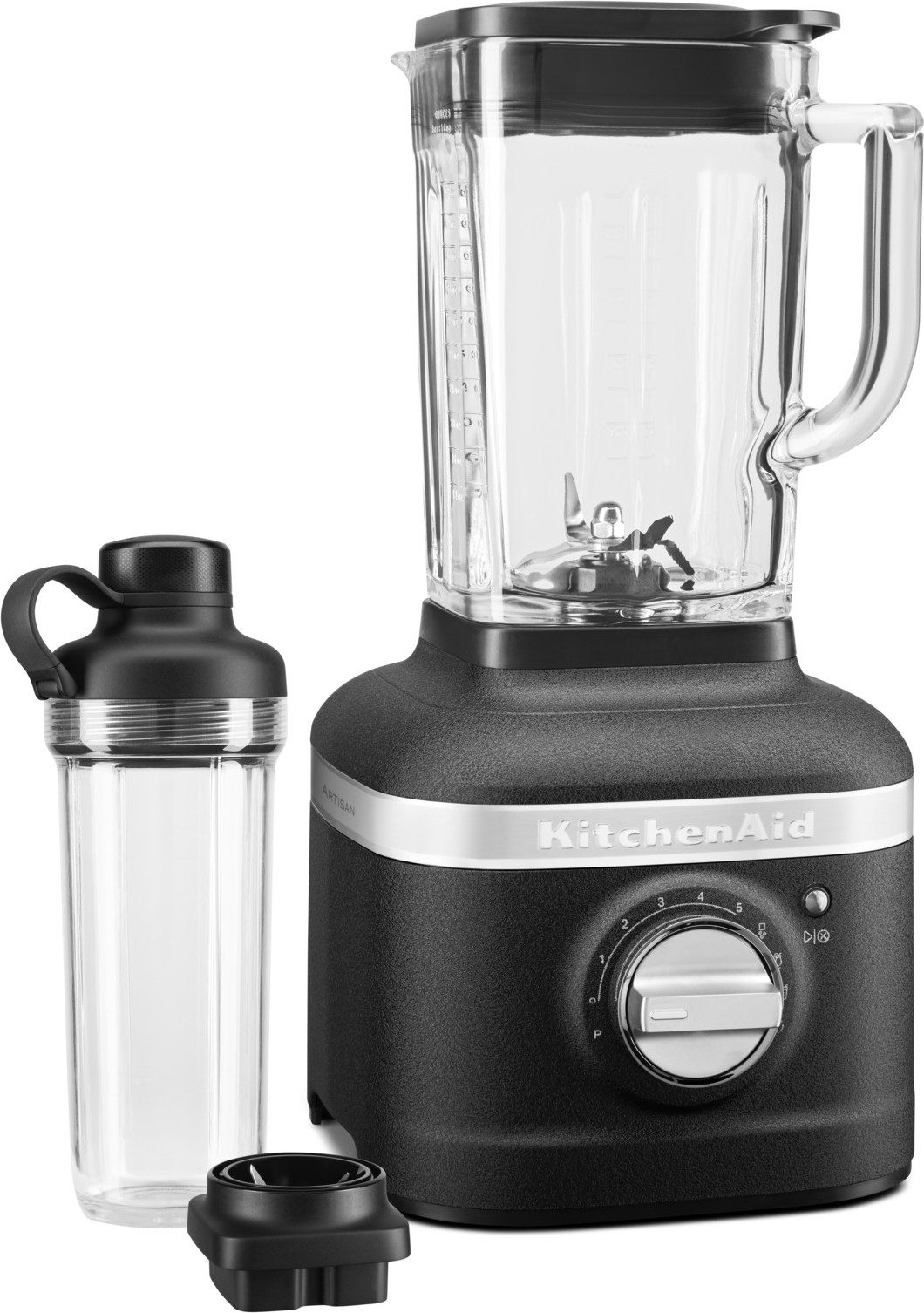 Blender kielichowy Artisan K400 żeliwny z bidonem
