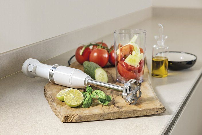 Blender ręczny przewodowy KitchenAid z akcesoriami 5 el.