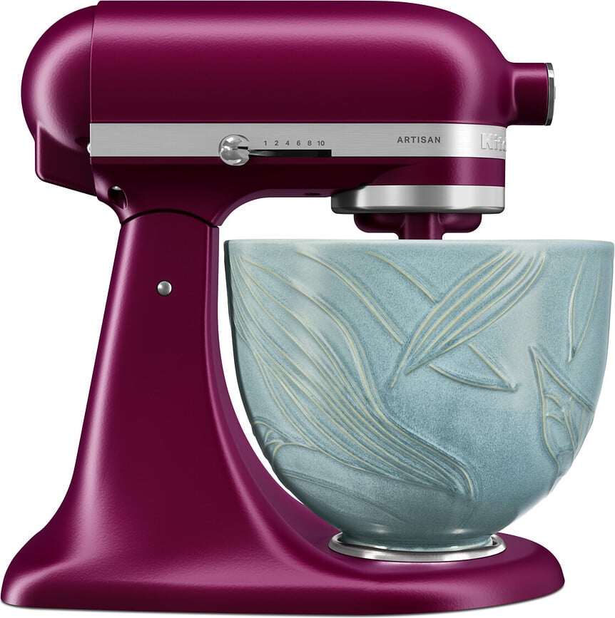 Bol para batidora KitchenAid Vintage Florals, 4,7 L, sin asas