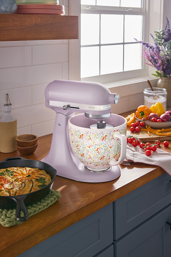 Bol para Batidora KitchenAid Wildflower, 4,7 L