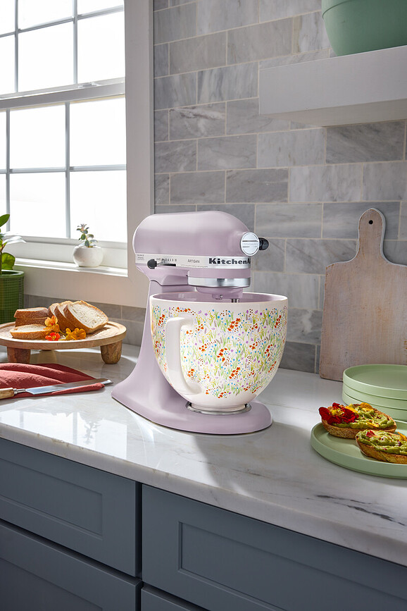 Bol para Batidora KitchenAid Wildflower, 4,7 L