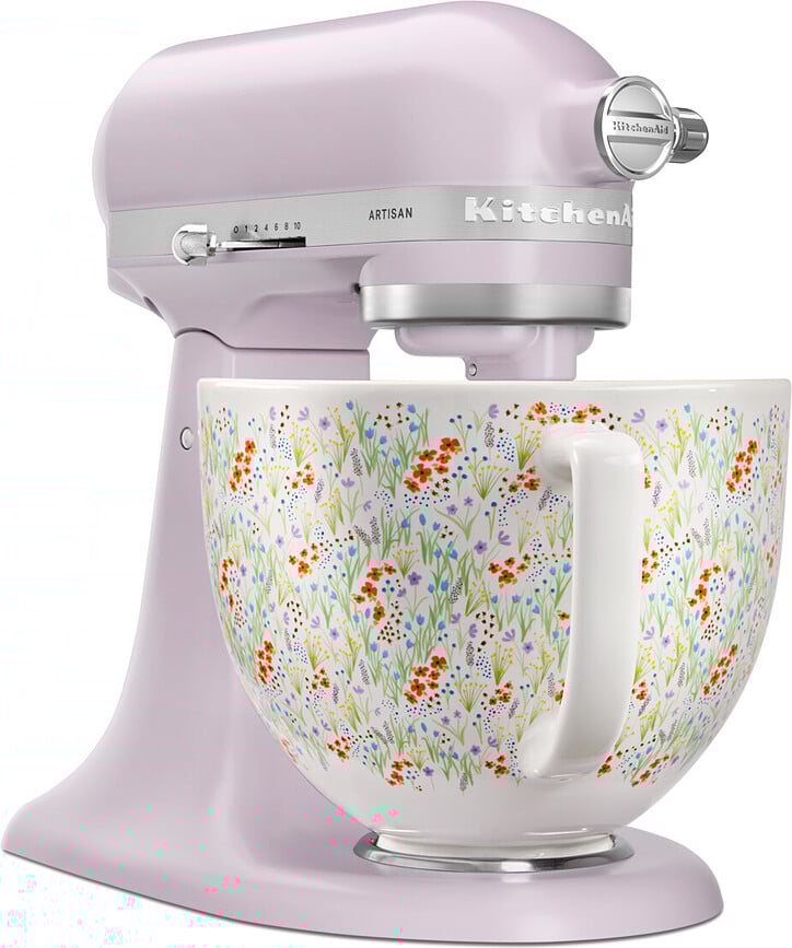 Bol para Batidora KitchenAid Wildflower, 4,7 L