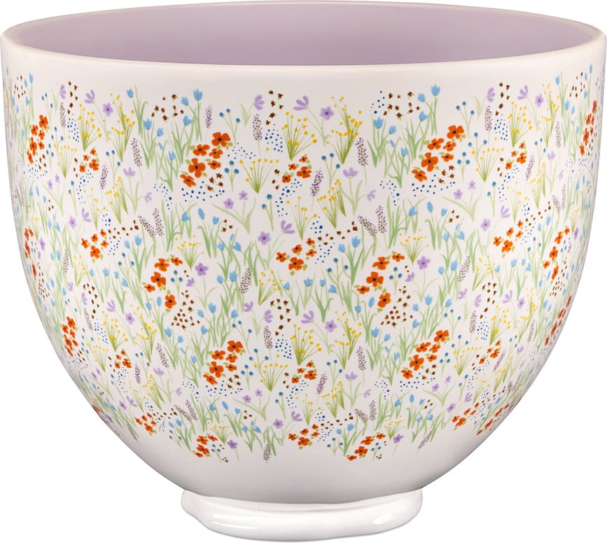 Bol para Batidora KitchenAid Wildflower, 4,7 L