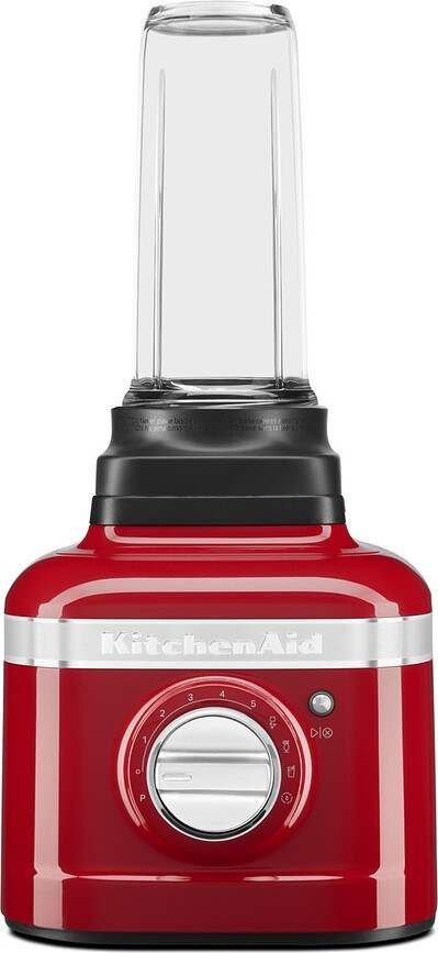 Botella y Adaptador con Cuchillas para Batidora Artisan K400