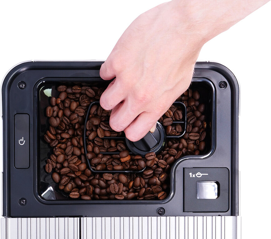 Cafetera automática KitchenAid KF6, inox