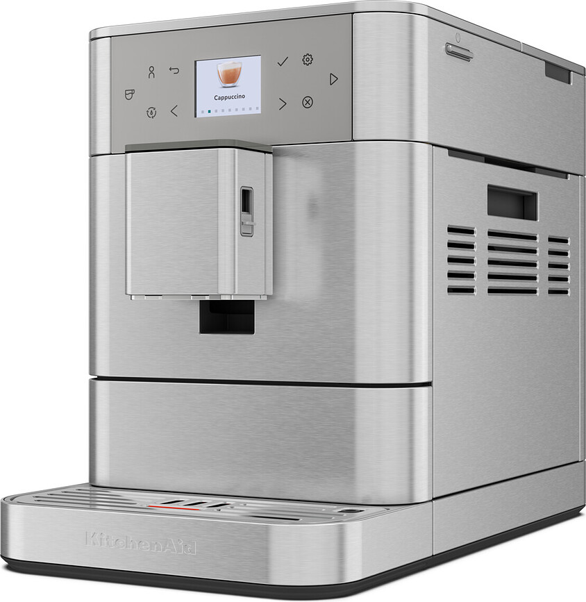 Cafetera automática KitchenAid KF6, inox