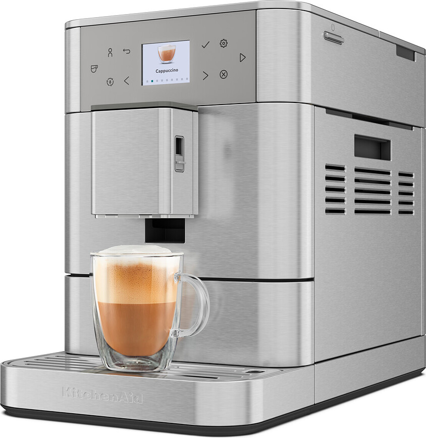 Cafetera automática KitchenAid KF6, inox