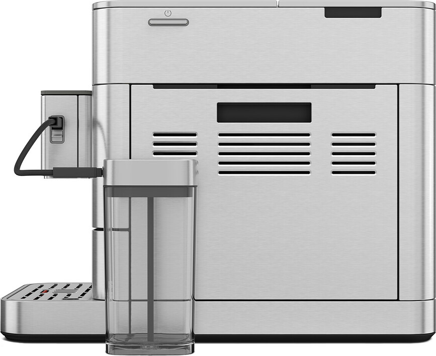 Cafetera automática KitchenAid KF7, acero inoxidable