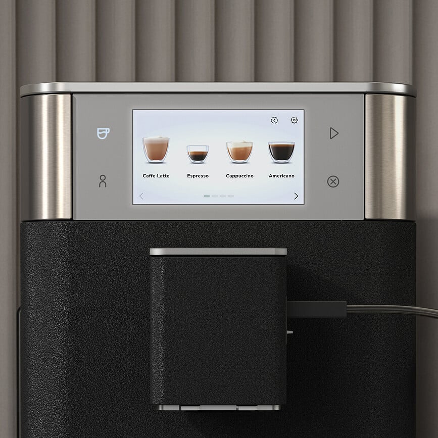 Cafetera automática KitchenAid KF8, blanco porcelana