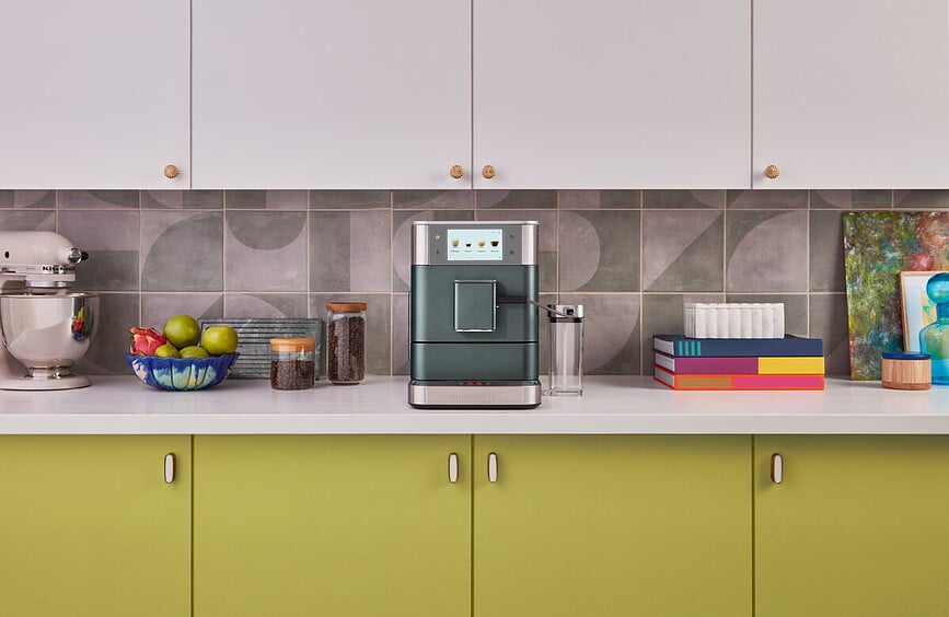 Cafetera automática KitchenAid KF8, blanco porcelana