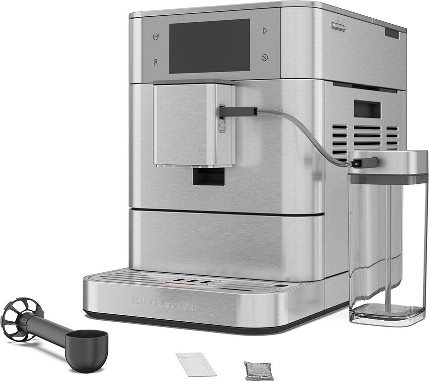 Cafetera automática KitchenAid KF8, blanco porcelana