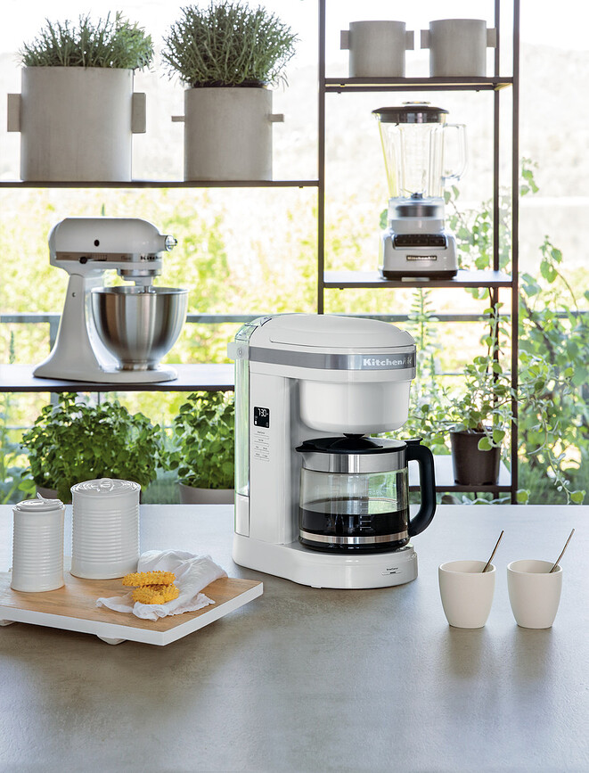 Cafetera de Goteo Drip Classic, blanca