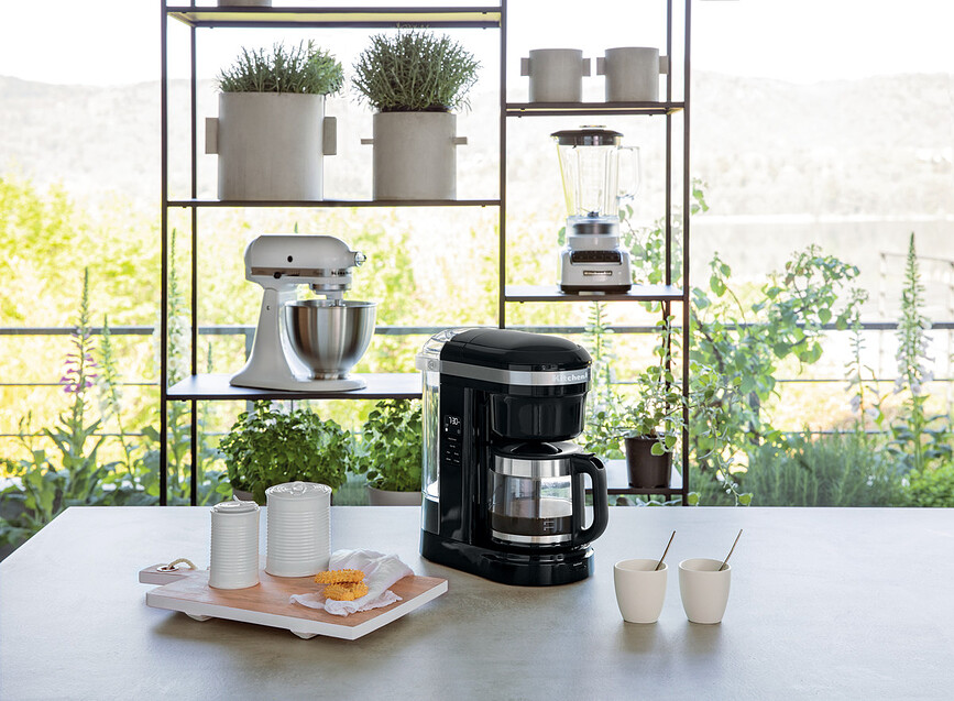 Cafetera de Goteo Drip Classic, blanca