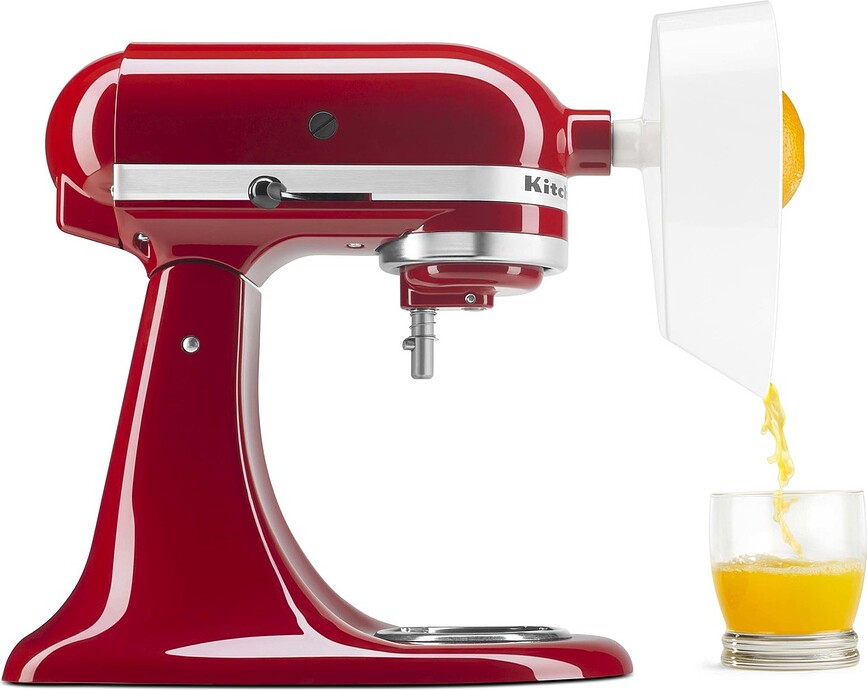 Citruspress till Artisan mixer