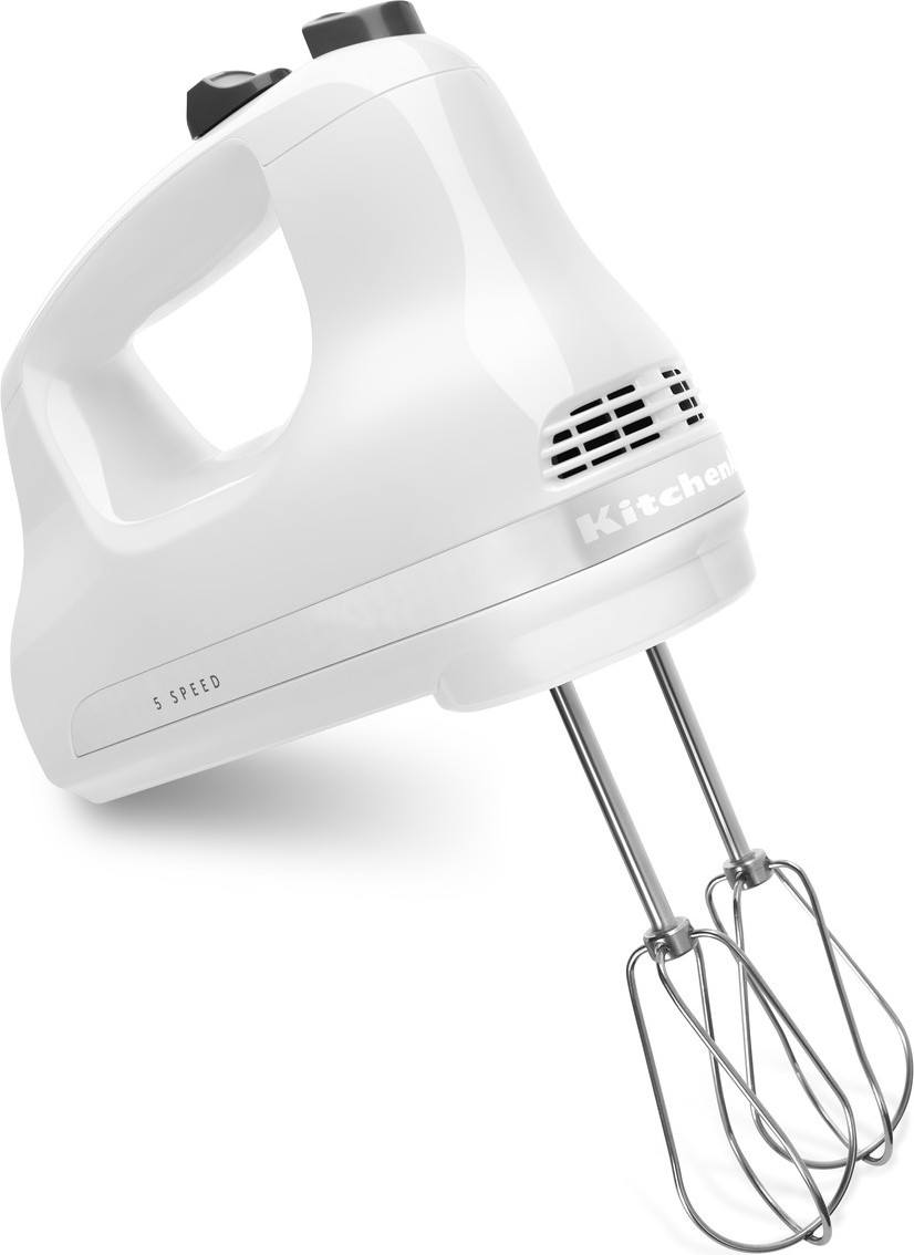 NEW BLACK+DECKER Lightweight Hand Mixer, White, MX1500W