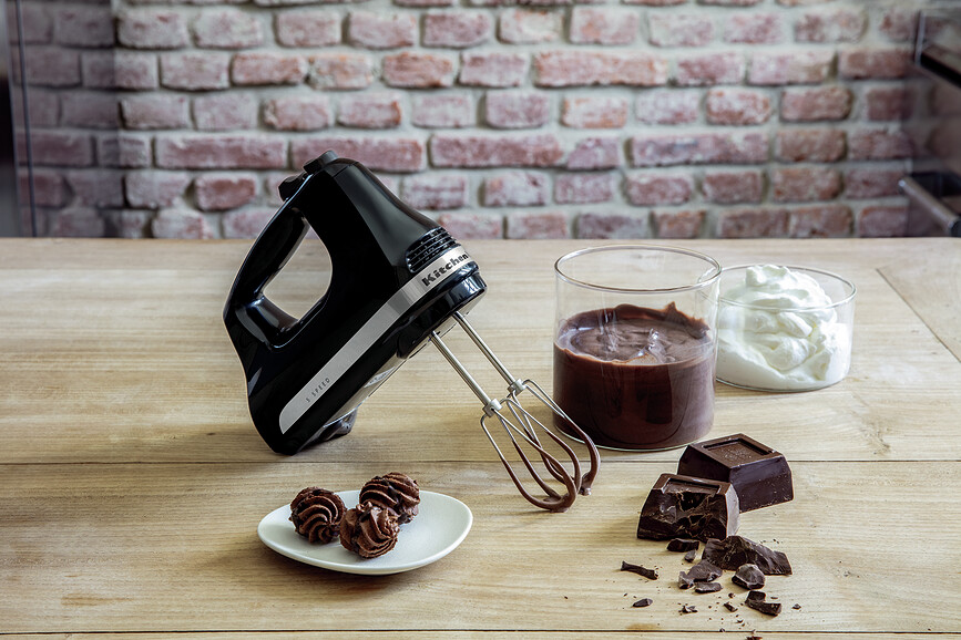 Classic Μίξερ Χειρός, λευκό