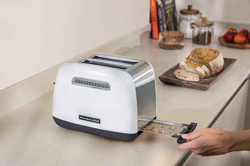 Classic Toster dvorežni, črn