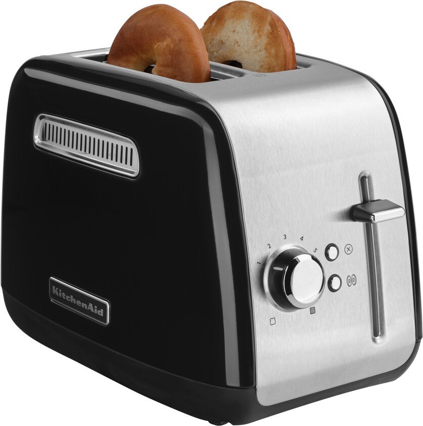 Classic Two chamber toaster KitchenAid 5KMT2115EWH FormAdore