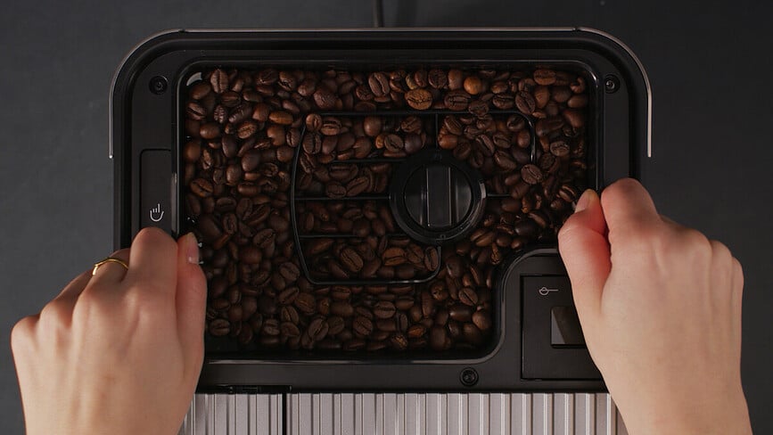 Contenedor de café, para cafeteras automáticas KitchenAid