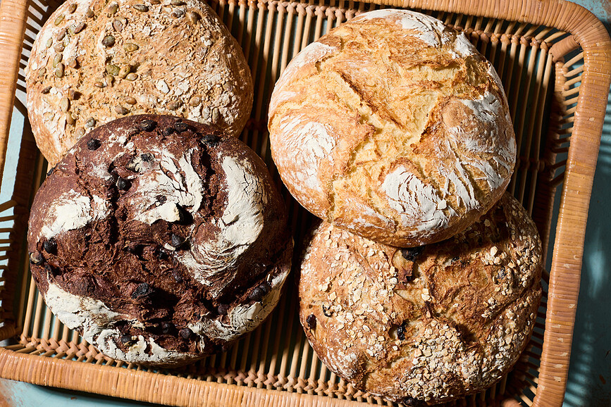 Cuenco para hornear pan Artisan, 4,7 l, con tapa