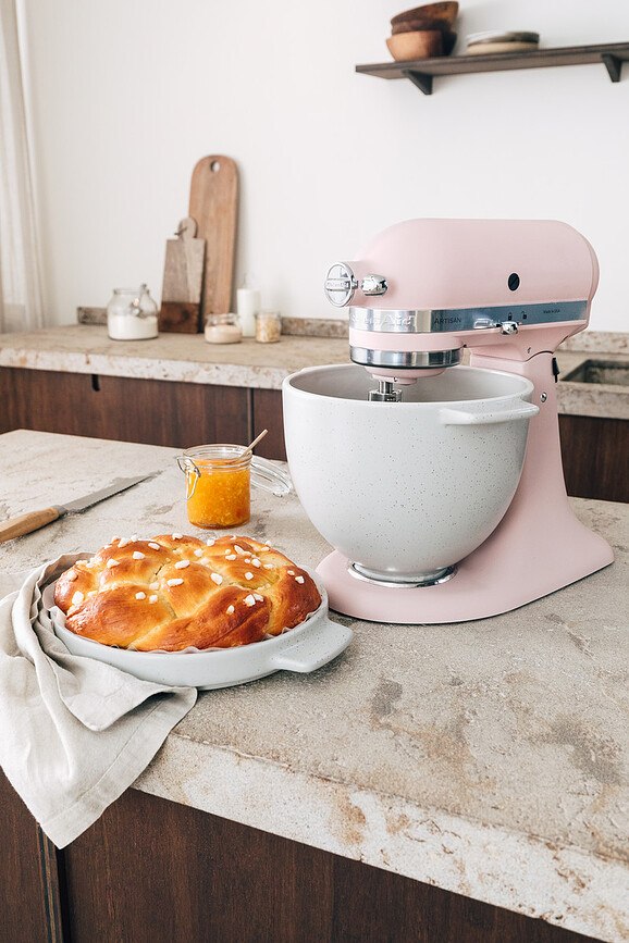 Cuenco para hornear pan Artisan, 4,7 l, con tapa