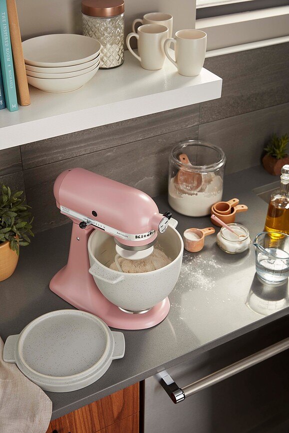 Cuenco para hornear pan Artisan, 4,7 l, con tapa