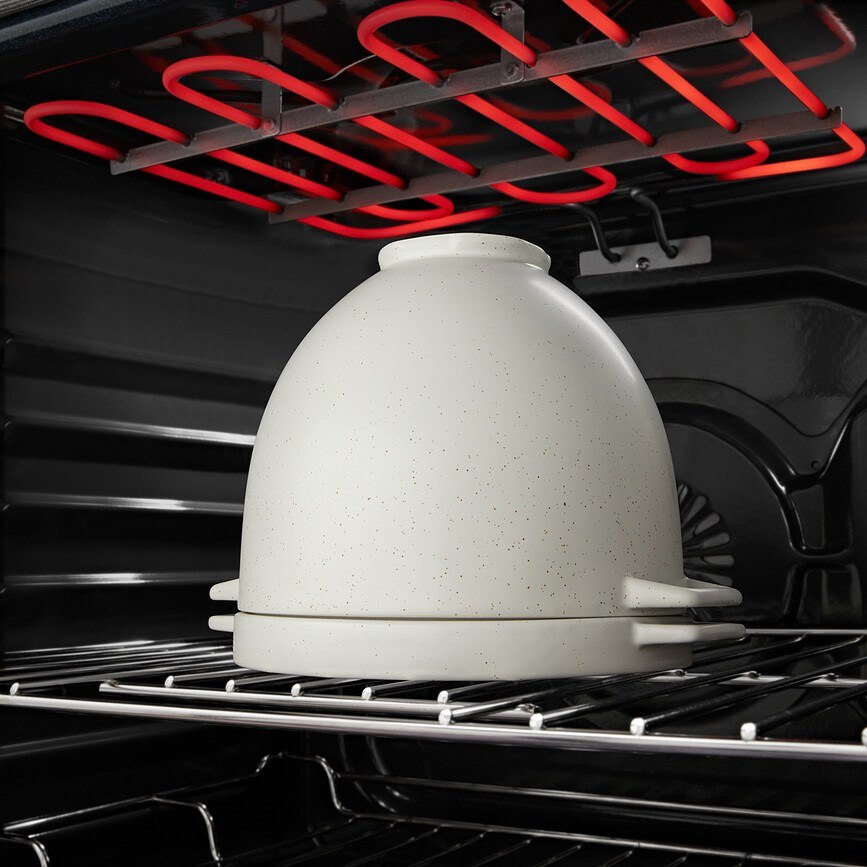 Cuenco para hornear pan Artisan, 4,7 l, con tapa