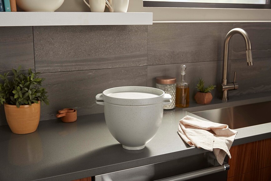 Cuenco para hornear pan Artisan, 4,7 l, con tapa