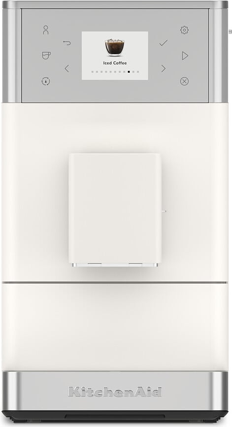 Ekspres automatyczny do kawy KitchenAid KF3 porcelanowa biel
