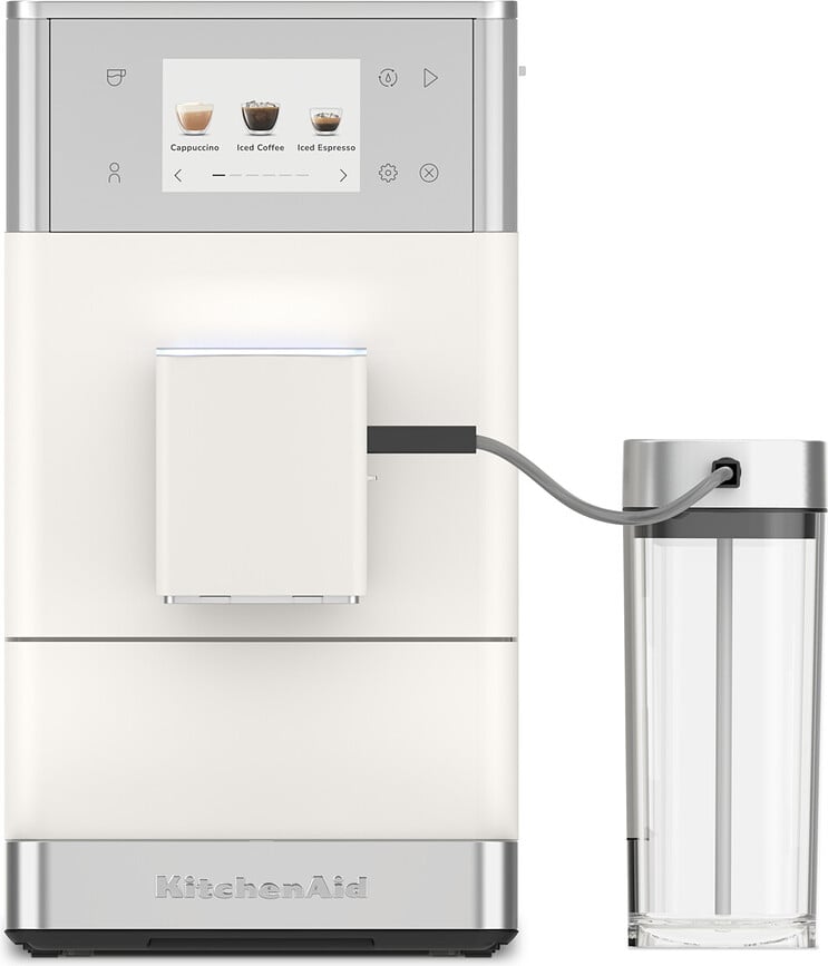 Ekspres automatyczny do kawy KitchenAid KF4 porcelanowa biel