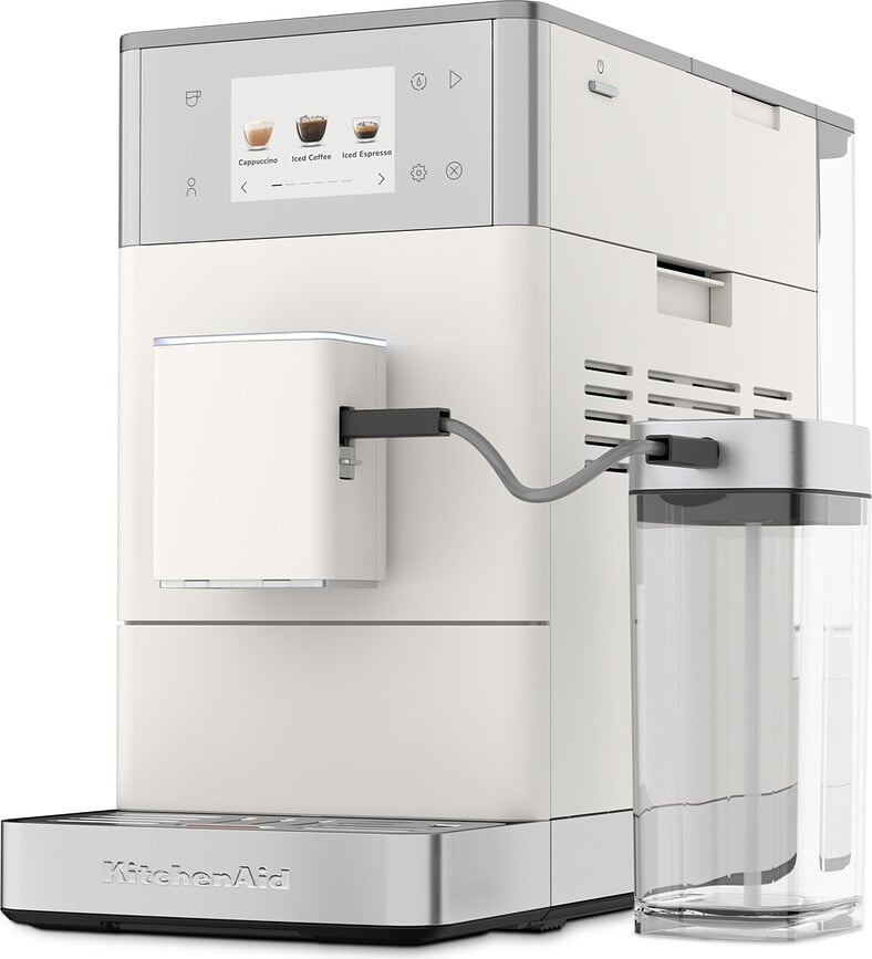 Ekspres automatyczny do kawy KitchenAid KF4 porcelanowa biel