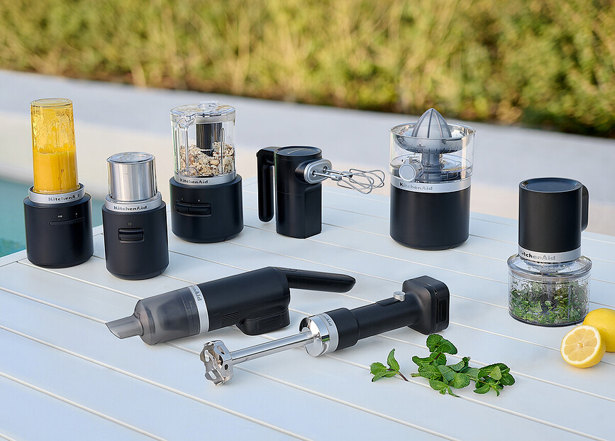 Exprimidor de Cítricos inalámbrico KitchenAid Go, sin batería