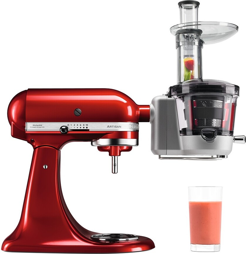 Extractor de Zumo de prensado lento KitchenAid, para purés y smoothies