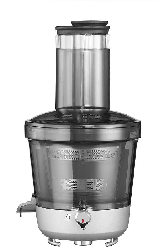 Extractor de Zumo de prensado lento KitchenAid, para purés y smoothies