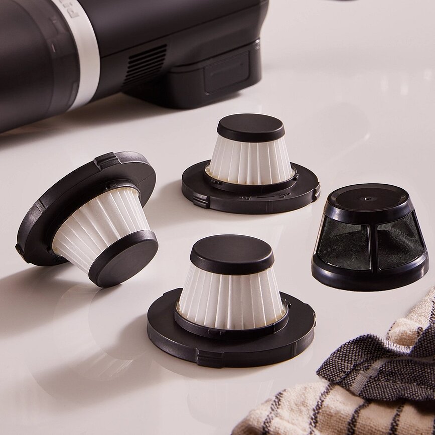 Filtros para aspiradora sin cable KitchenAid Go, 3 unidades