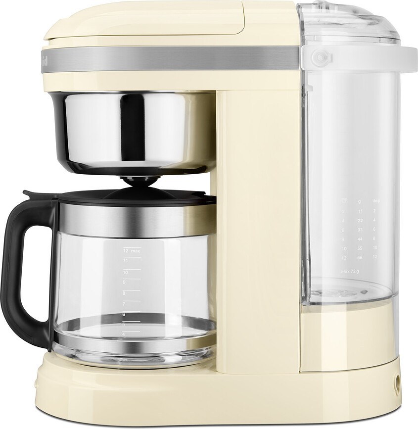 Cafetera de goteo Drip Spiral, crema