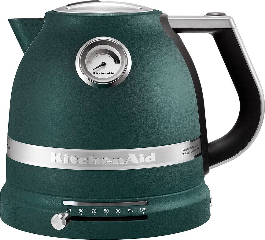 Hervidor eléctrico Artisan, 1,5 l, verde aguacate