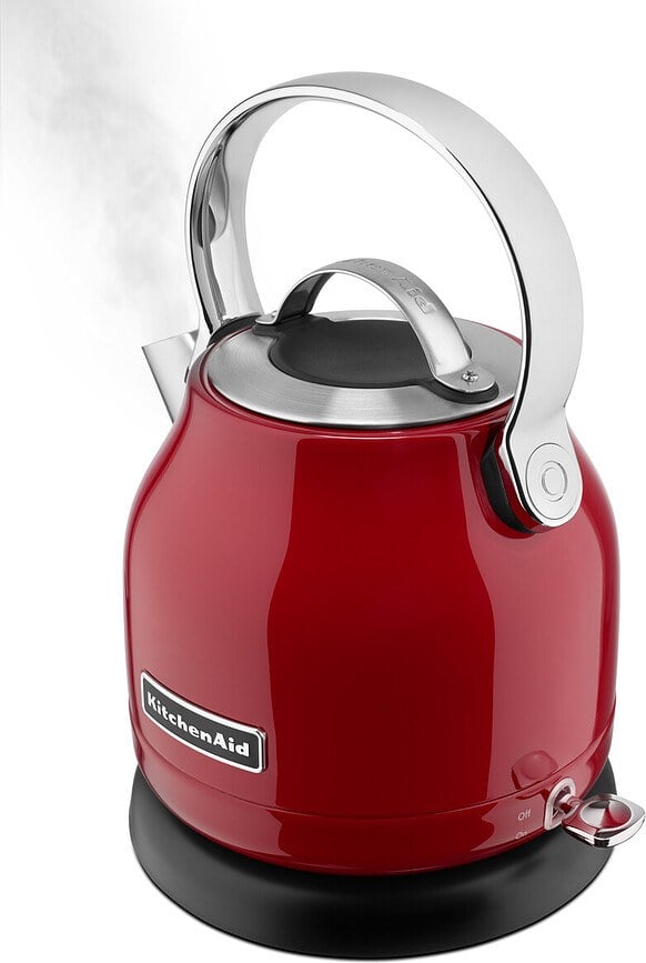 Hervidor eléctrico Stella, crema