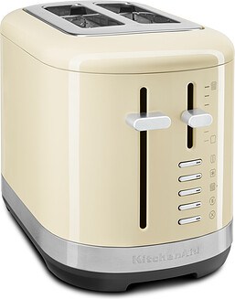 Hriankovač na 2 toasty KitchenAid krémový