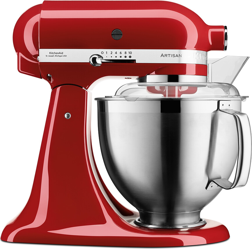 Impastatrice Artisan 185 rossa