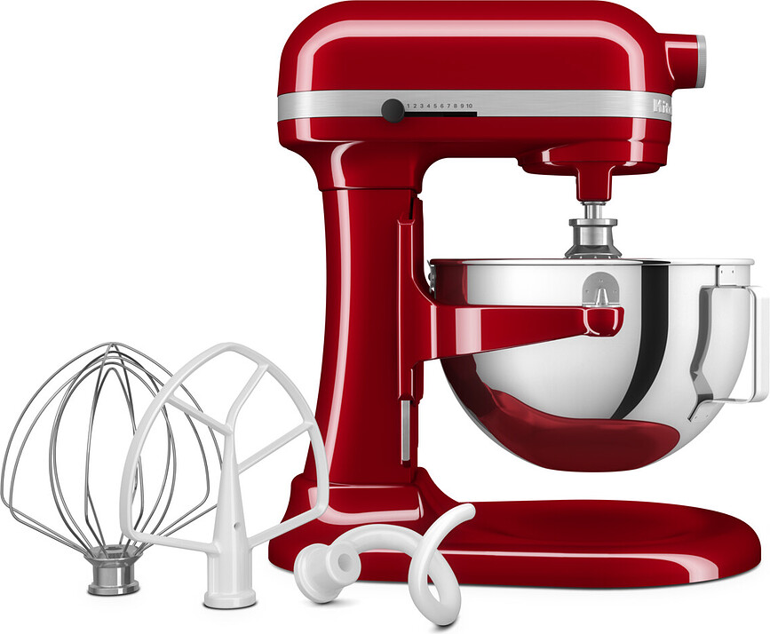 Impastatrice Heavy Duty 5,2 l rossa