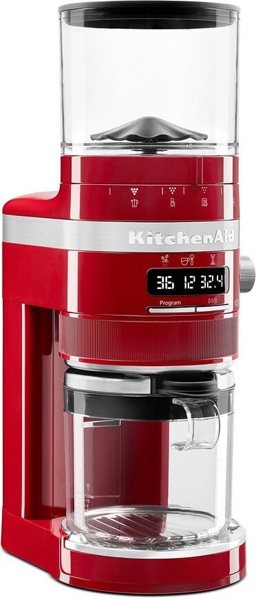 Kavos malūnėlis KitchenAid su 70 malimo nustatymų