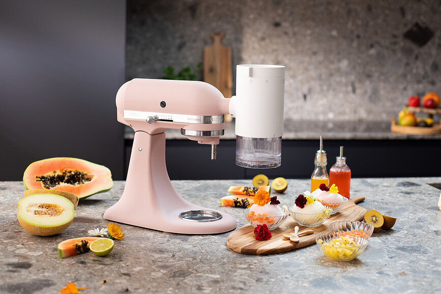 KitchenAid Accessoire Broyeur à Glace pour robot pâtissier