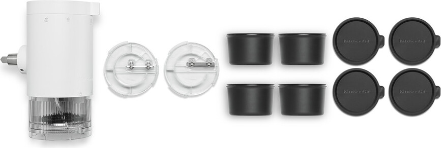 KitchenAid Accessoire Broyeur à Glace pour robot pâtissier