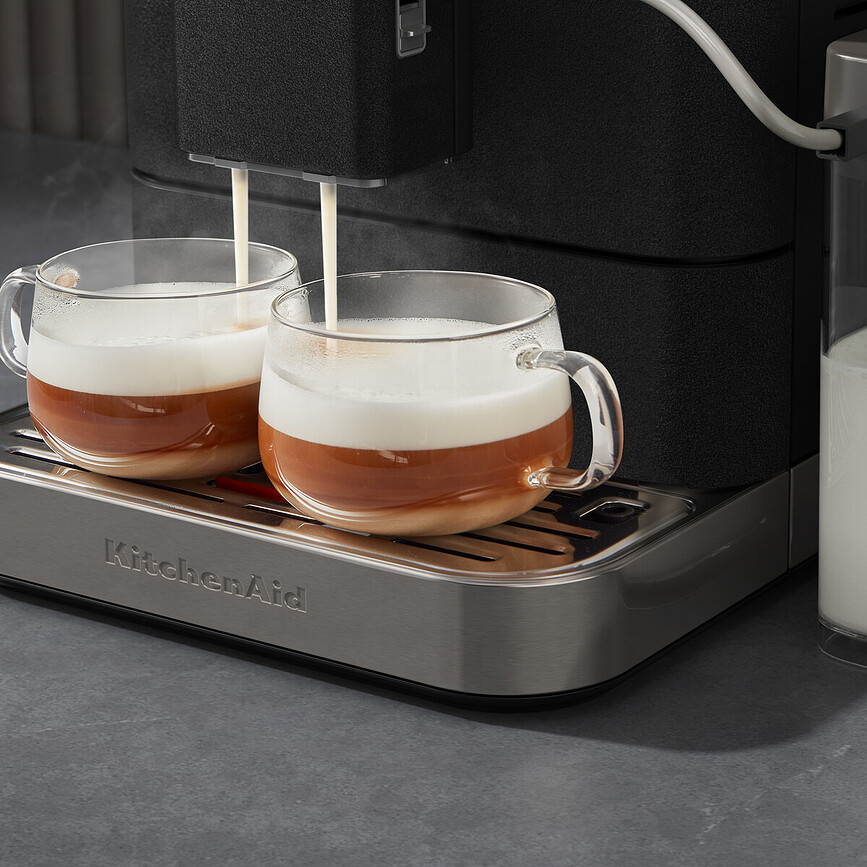 KitchenAid KF8 Aparat za Kavu automatski porculansko bijeli