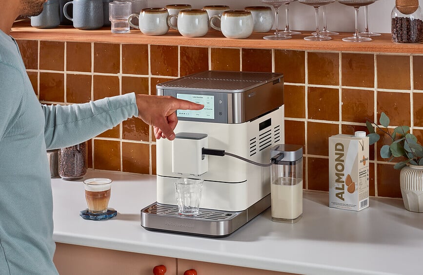 KitchenAid KF8 Aparat za Kavu automatski porculansko bijeli