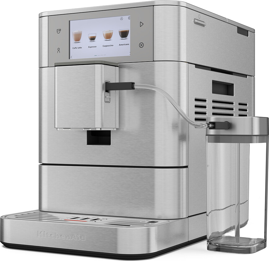 KitchenAid KF8 Aparat za Kavu automatski porculansko bijeli