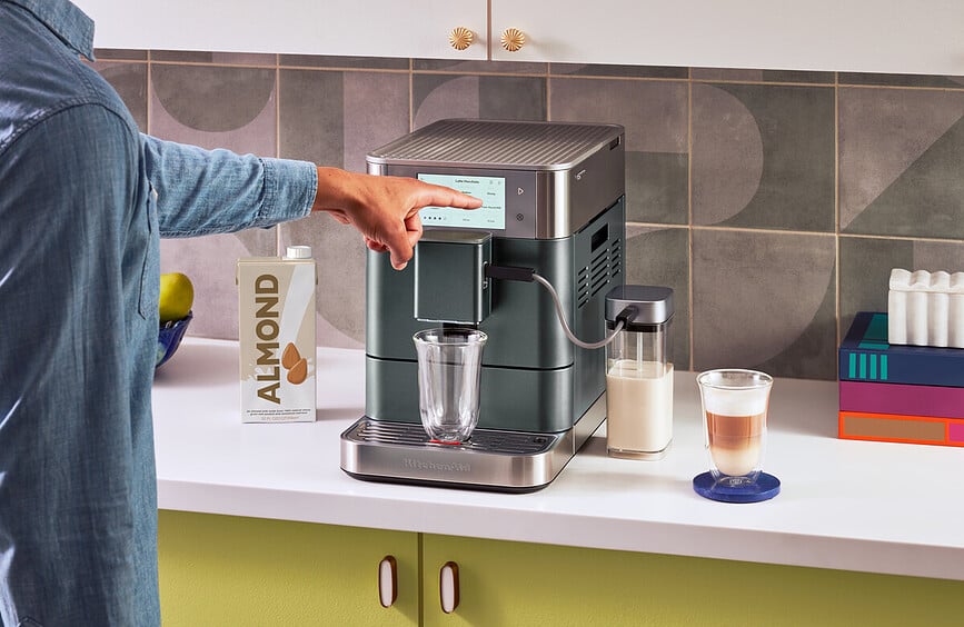 KitchenAid KF8 Aparat za Kavu automatski porculansko bijeli