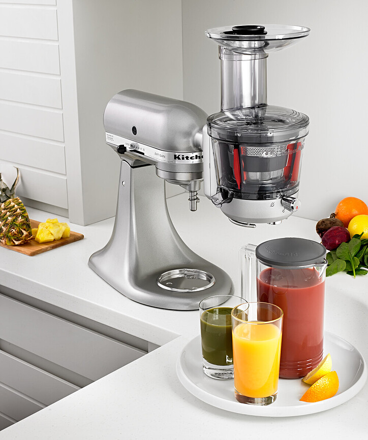 KitchenAid Αποχυμωτής αργής συμπίεσης, για χυμούς και πουρέ