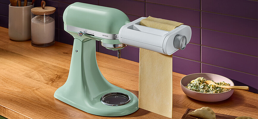 KitchenAid Artisan pastatillbehör till mixer, vit, 3-i-1